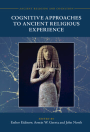 Cover image for Cognitive Approaches to Ancient Religious Experience.